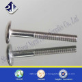 Stainless steel hexagonal socket screw Made in China